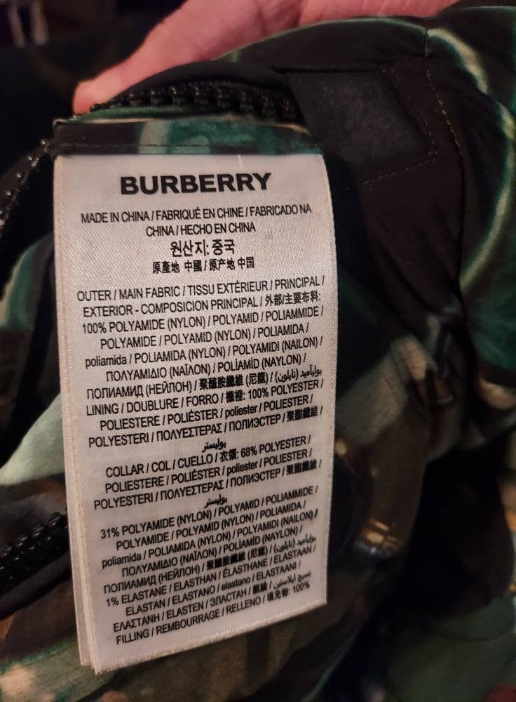 Burberry BURBERRY puffer jacket M/L Size US M / EU 48-50 / 2 - 5 Thumbnail