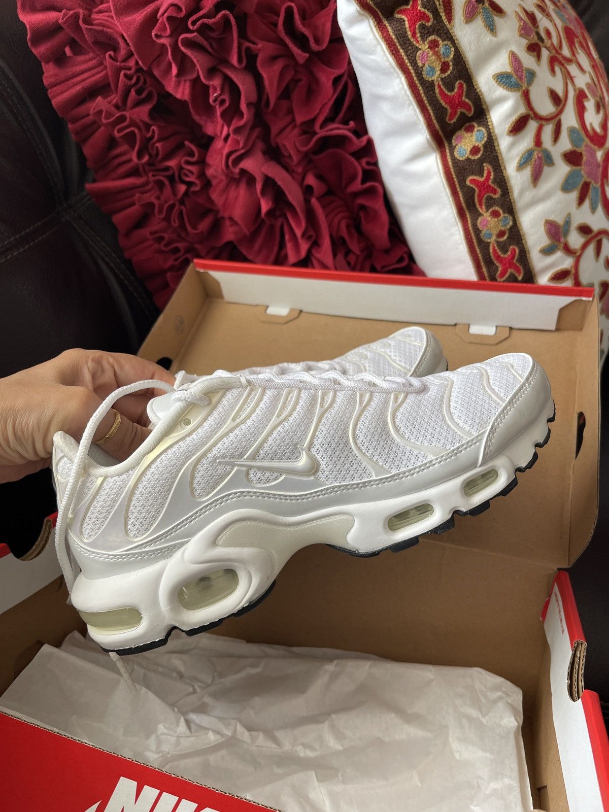 Nike NIX women’s air max plus PRM shoes size 8 Size US 8 / IT 38 - 5 Thumbnail