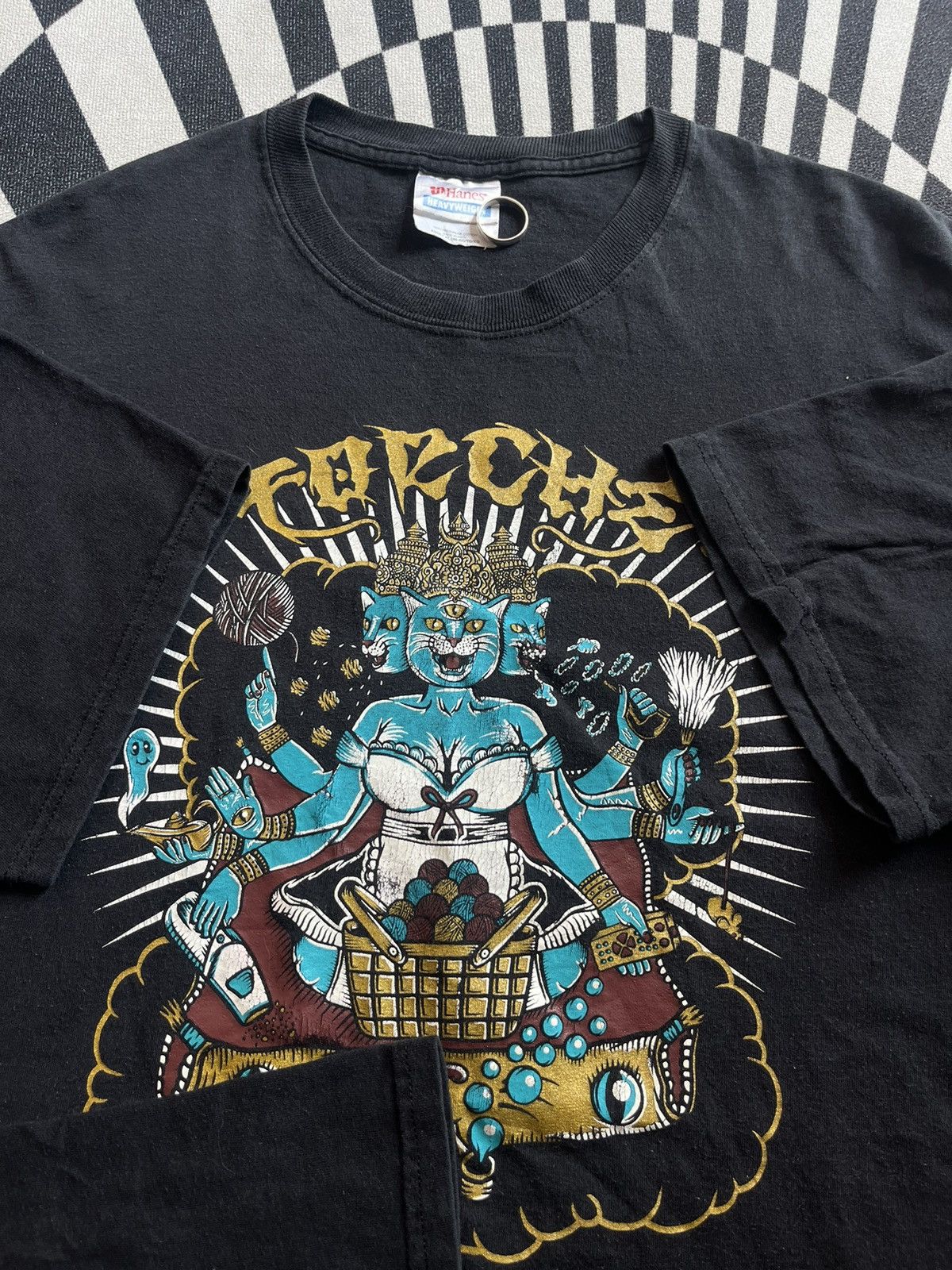 Band Tees Vintage Torche Sludge Metal/ Stoner Rock Band 00’s Tshirt Size US XL / EU 56 / 4 - 6 Thumbnail
