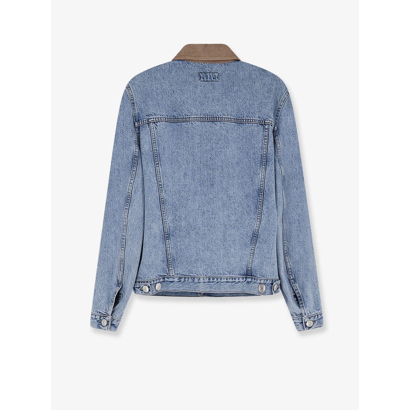 Brunello Cucinelli BRUNELLO CUCINELLI $3700 Light Denim Outerwear Jacket New (M Size US M / EU 48-50 / 2 - 2 Thumbnail