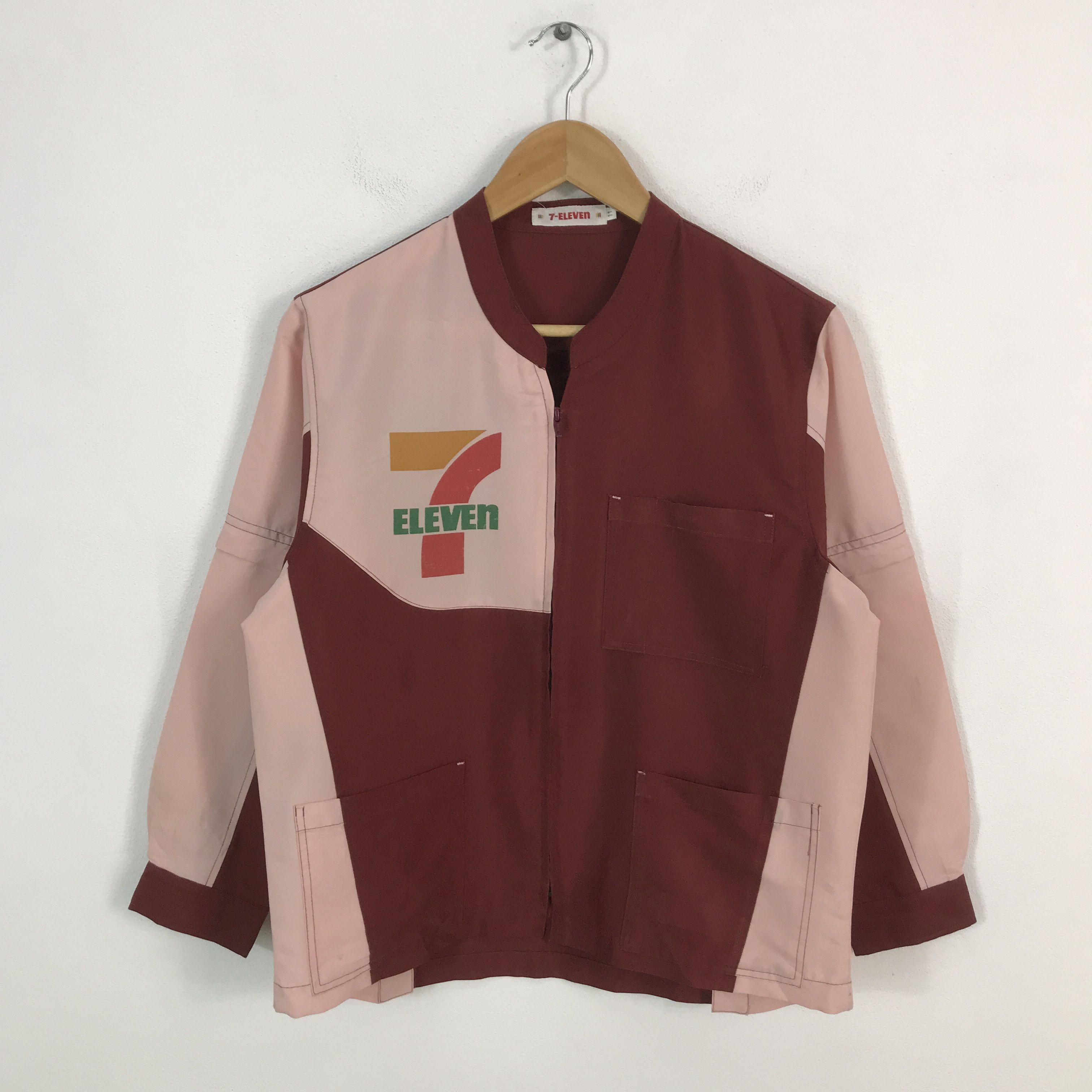 Japanese Brand Vtg 7 eleven Japan uniform jacket Size US M / EU 48-50 / 2 - 1 Thumbnail