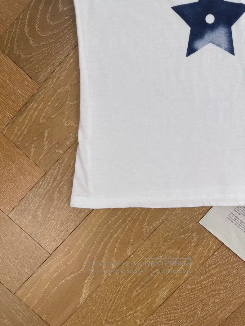 Other Dior White Lucky Star Little Bee CD Printed T-shirt Size S / US 4 / IT 40 - 4 Thumbnail