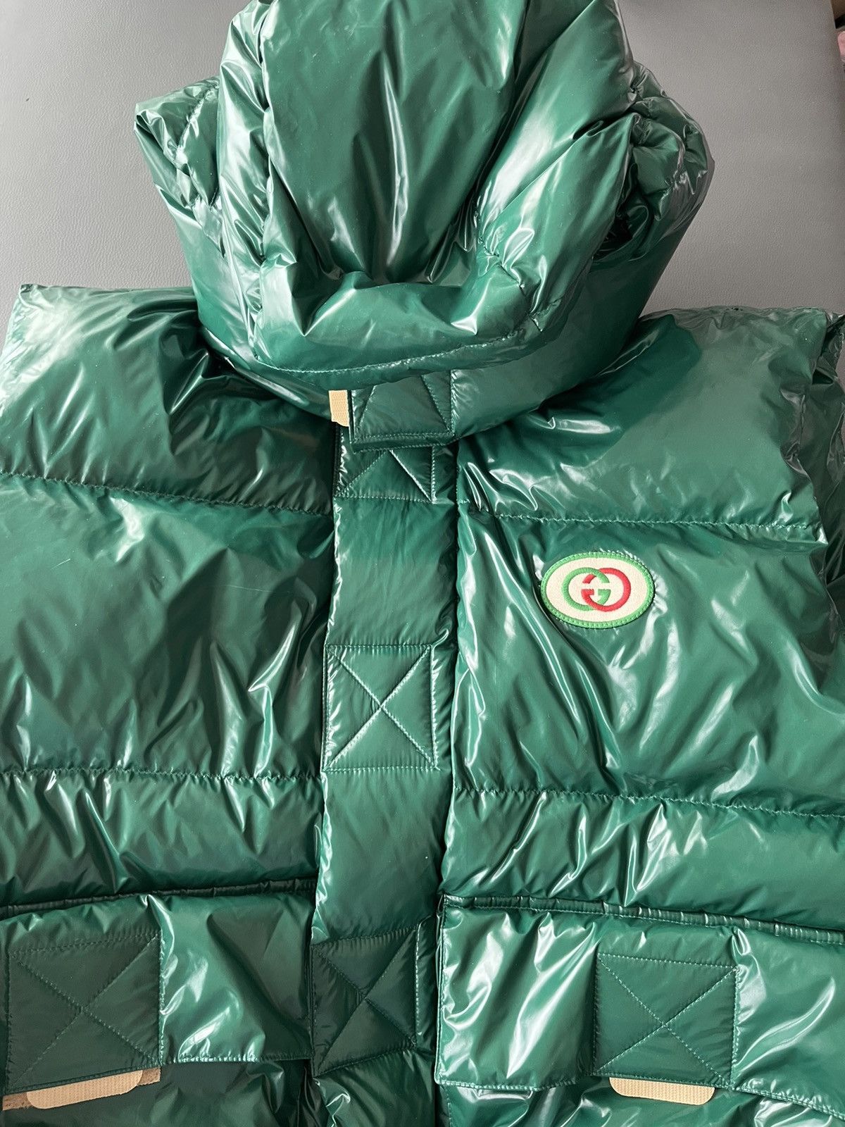 Gucci $3K Super Runway Brand New Goose Down Heavy Vest Coat Rare Size US XXL / EU 58 / 5 - 5 Thumbnail