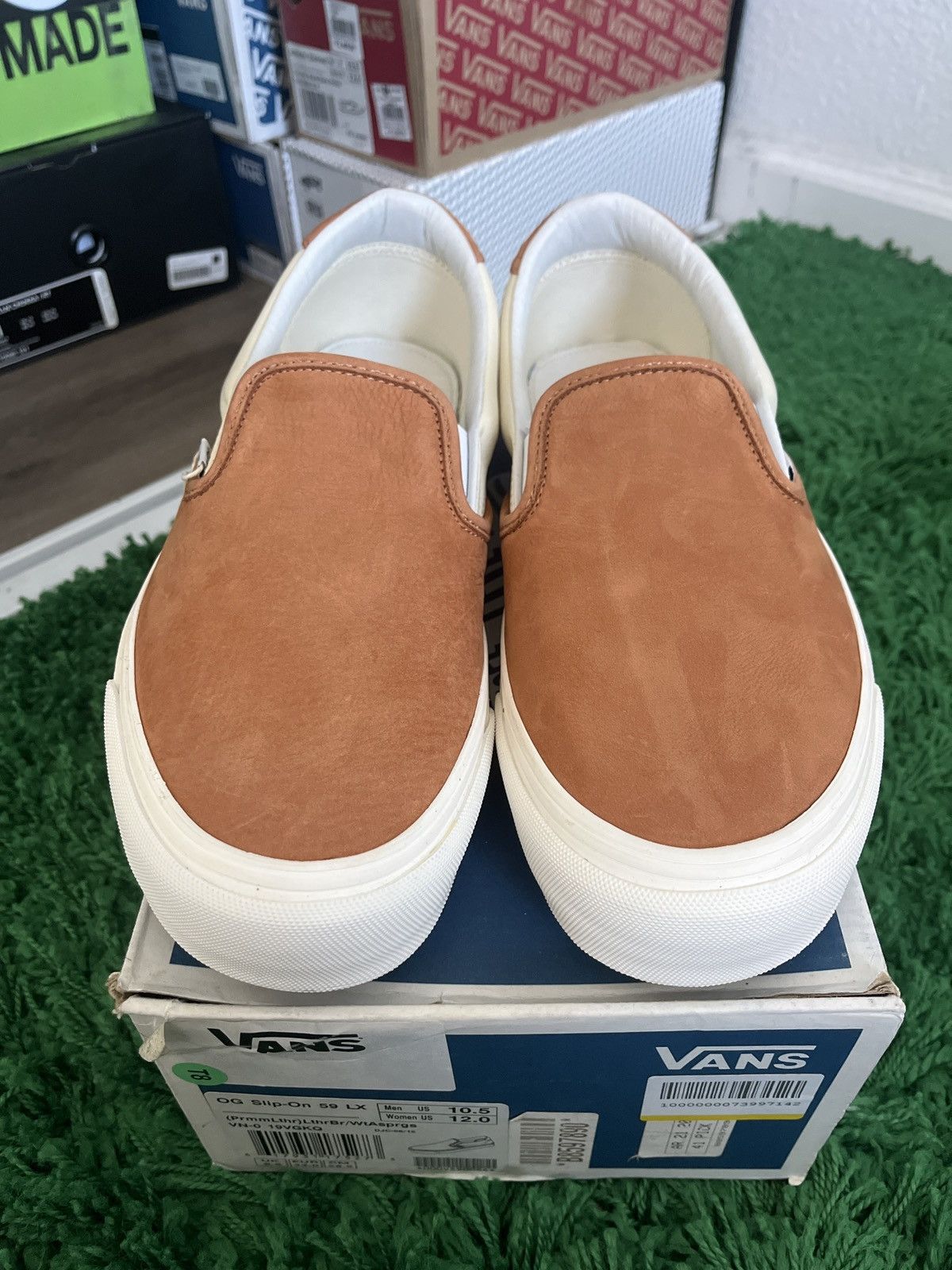 Vans Vans OG Slip-On 59 LX Size US 10.5 / EU 43-44 - 2 Thumbnail