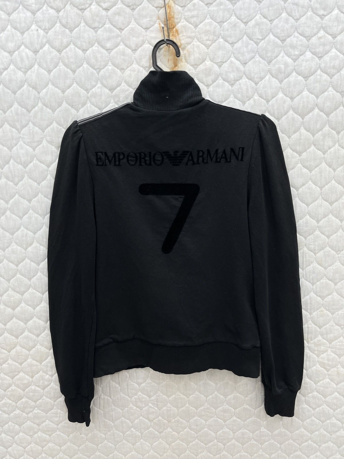 Emporio Armani 🔥🔥🔥STEALS EMPORIO ARMANI 7 SWEATER Size S / US 4 / IT 40 - 1 Thumbnail