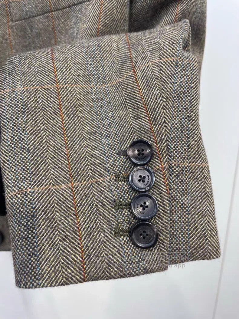 Loro Piana Loro Piana Vintage checkered short jacket Size XS / US 0-2 / IT 36-38 - 3 Thumbnail