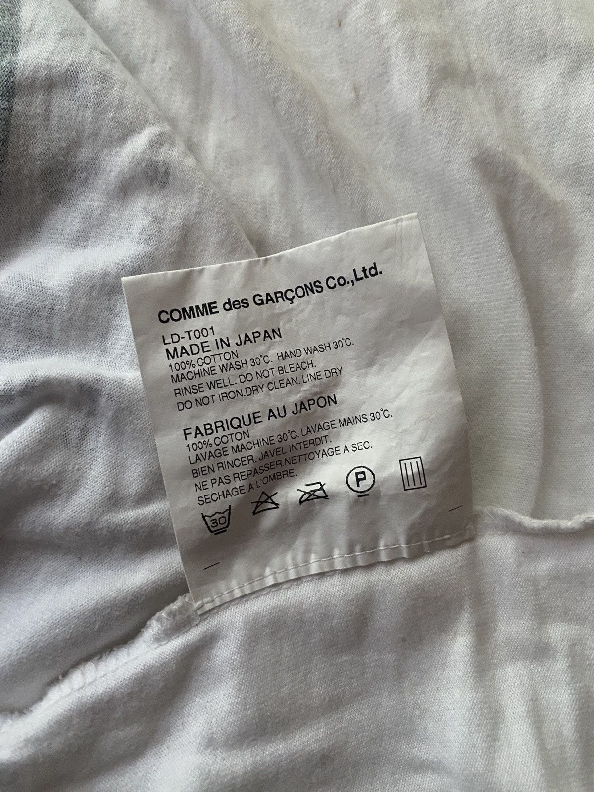 Comme des Garcons Comme Des Garçons x Ai WeiWei Watermelon T shirt Size US L / EU 52-54 / 3 - 5 Thumbnail