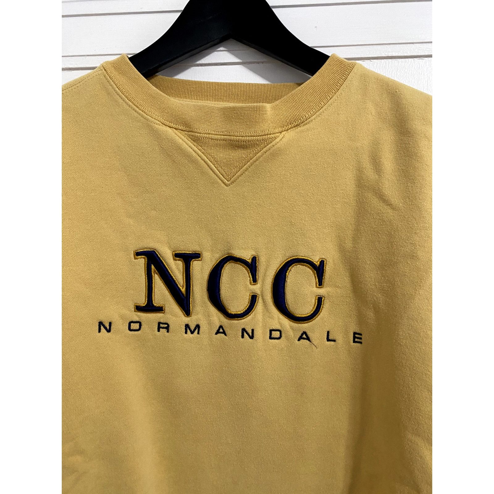 Jansport Normandale Community College Crewneck Sweatshirt Size US S / EU 44-46 / 1 - 2 Thumbnail