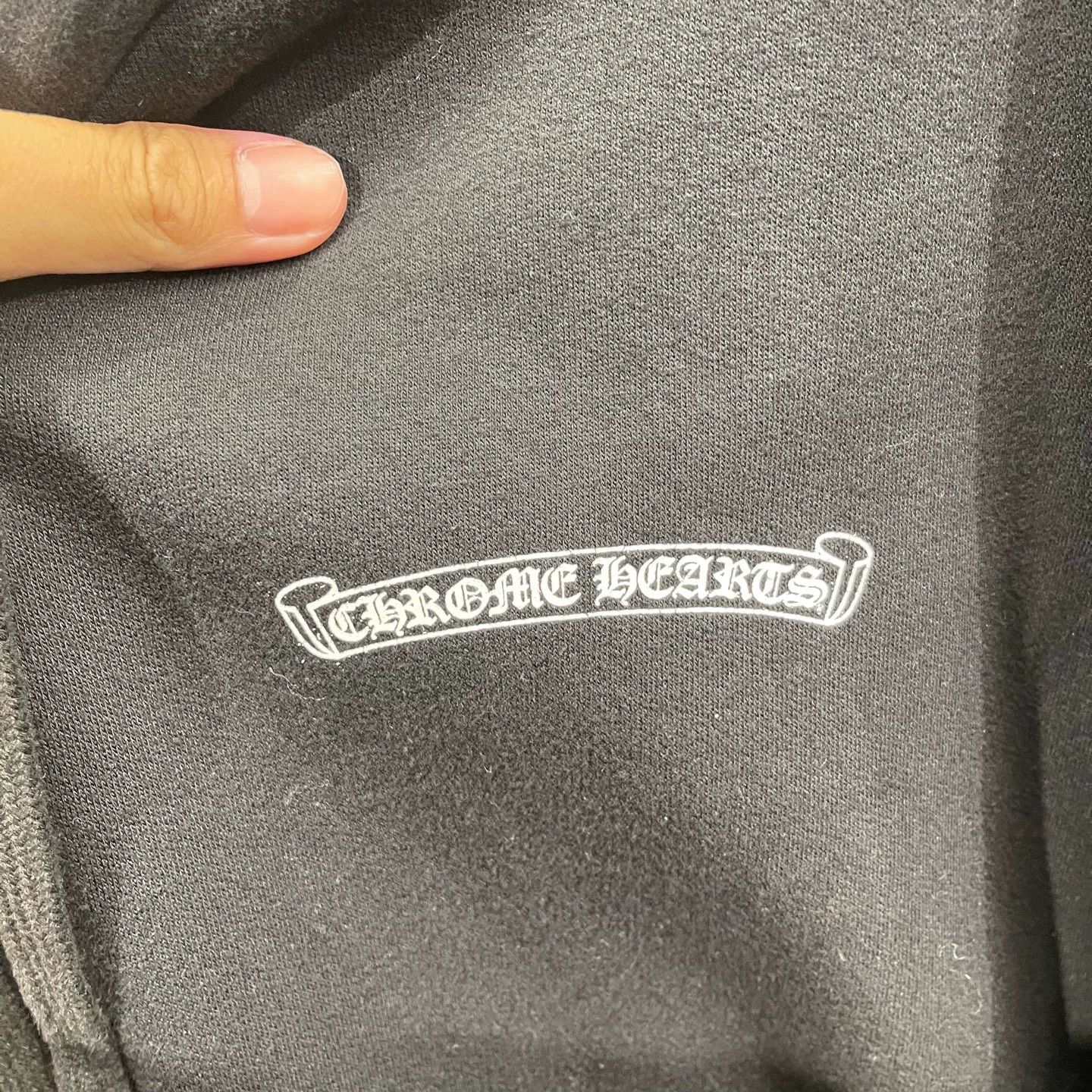 Chrome Hearts Chrome Hearts arm vines back Skt sword XXL hood 99n Size US XXL / EU 58 / 5 - 4 Thumbnail
