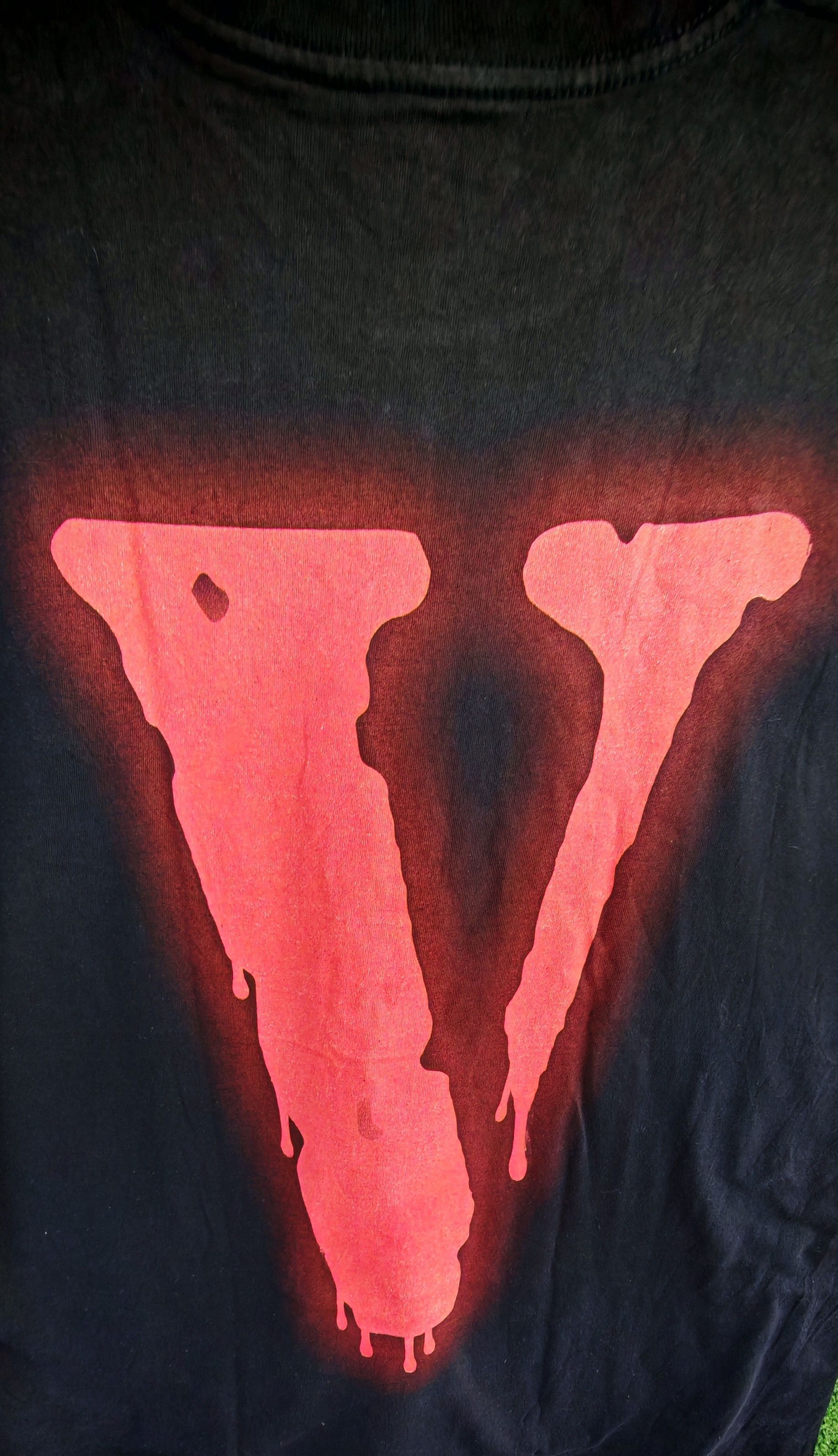 NAV × Vlone Nav x vlone "Bad Habits" tee Size US XL / EU 56 / 4 - 4 Thumbnail