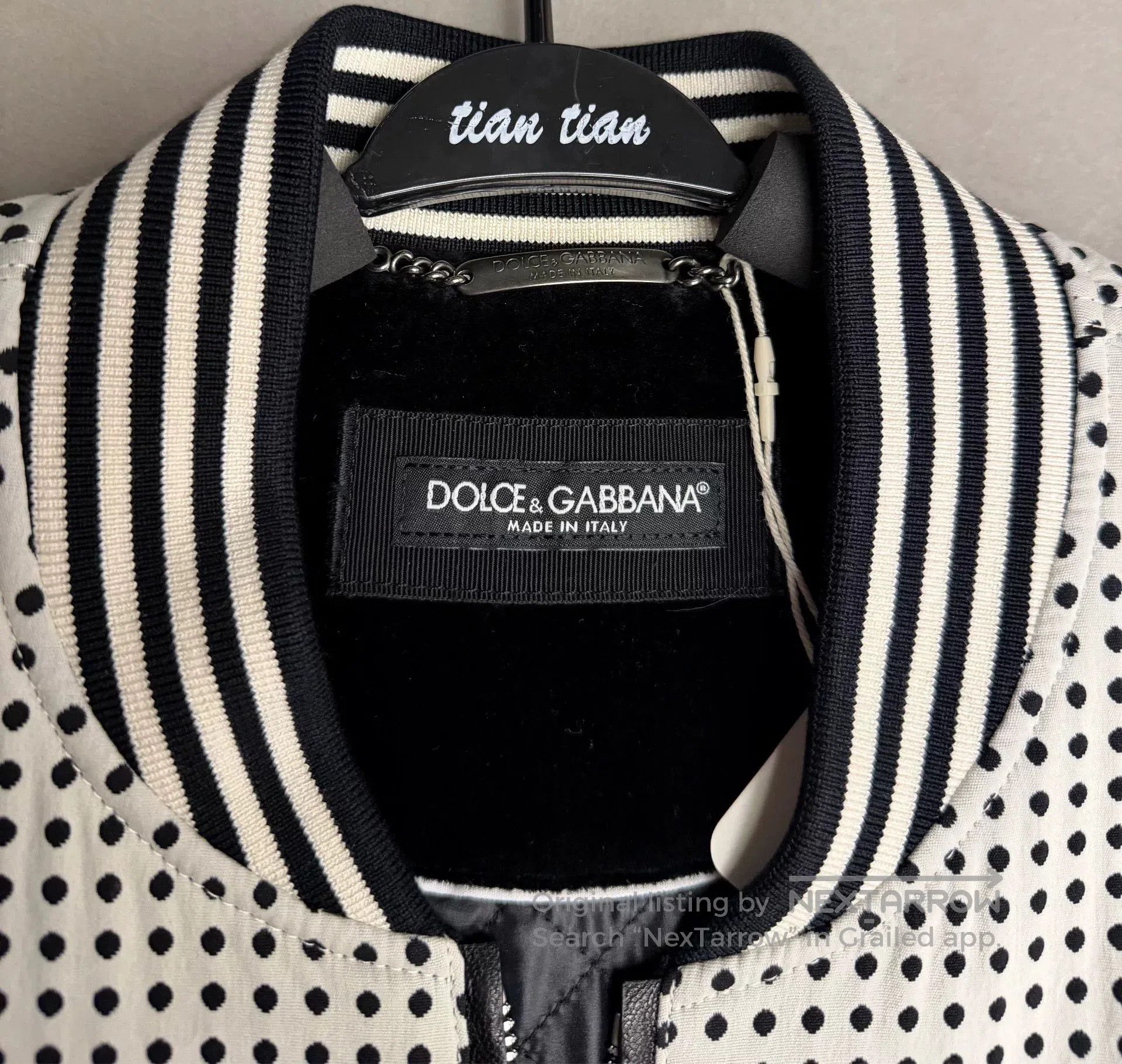 Dolce & Gabbana Dolce & Gabbana Silk Men's Cotton Jacket. Size US S / EU 44-46 / 1 - 2 Thumbnail