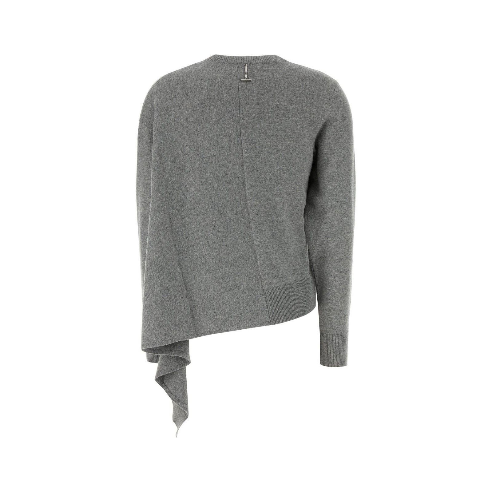 Alexander McQueen ALEXANDER MCQUEEN Gray Cashmere Blend Sweater New & Authenti Size M / US 6-8 / IT 42-44 - 2 Thumbnail