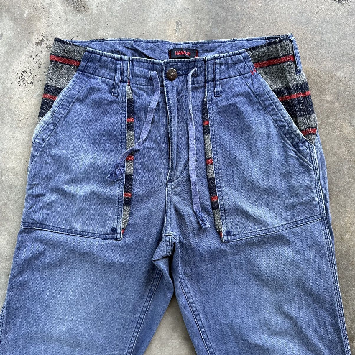 Vintage Vintage Hanalei Japan Rare Pocket Trousers Pants Size US 31 - 2 Thumbnail