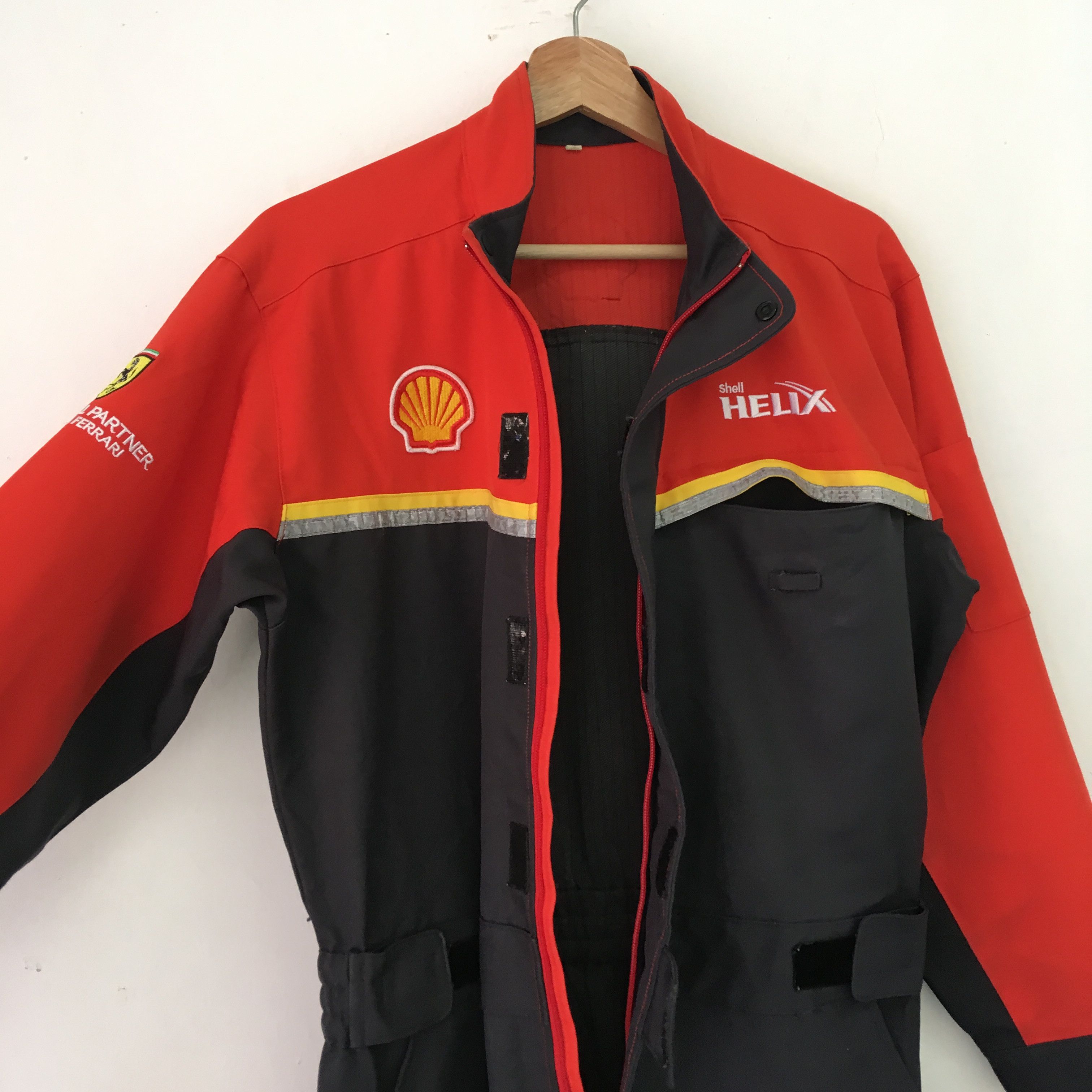Ferrari Vintage Shell Uniform Coveralls Ferarri Service Racing Wear Size US M / EU 48-50 / 2 - 6 Thumbnail