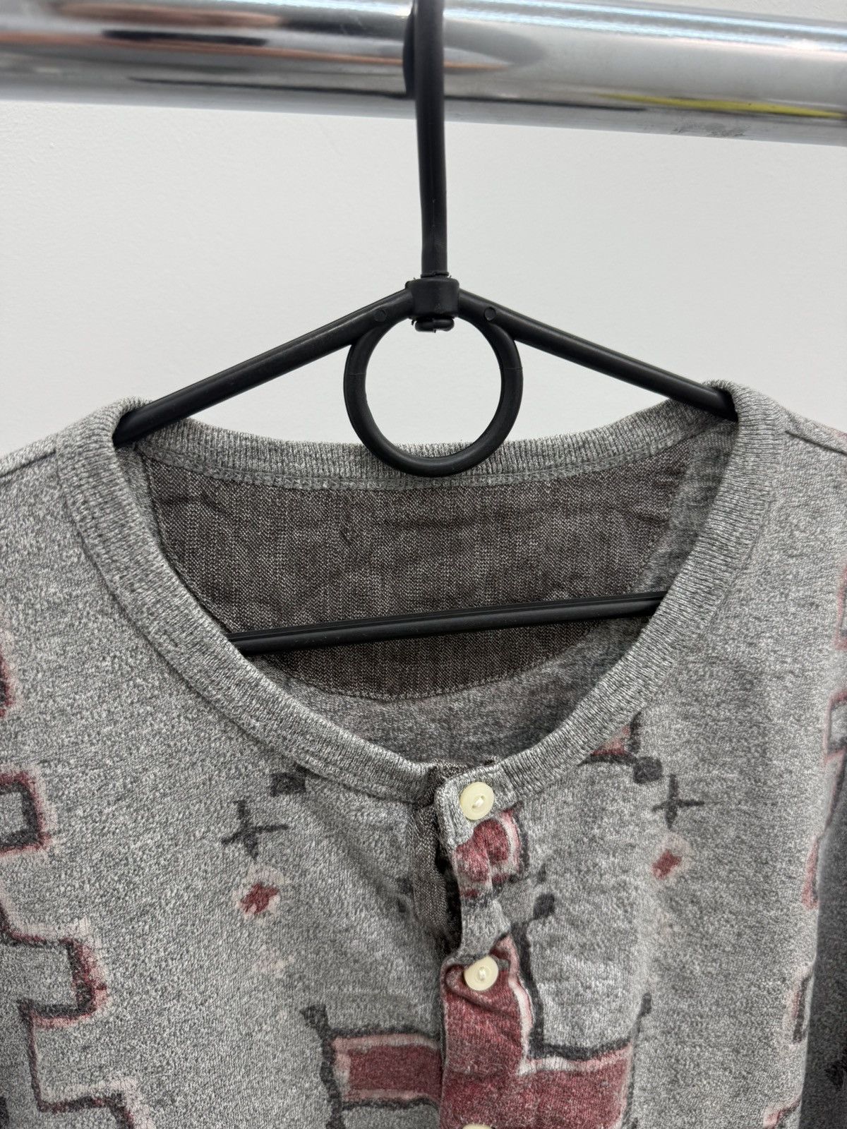Denim & Supply Ralph Lauren Denim And Supply Ralph Lauren Red Cross Printed Long Sleeve Size US L / EU 52-54 / 3 - 3 Thumbnail