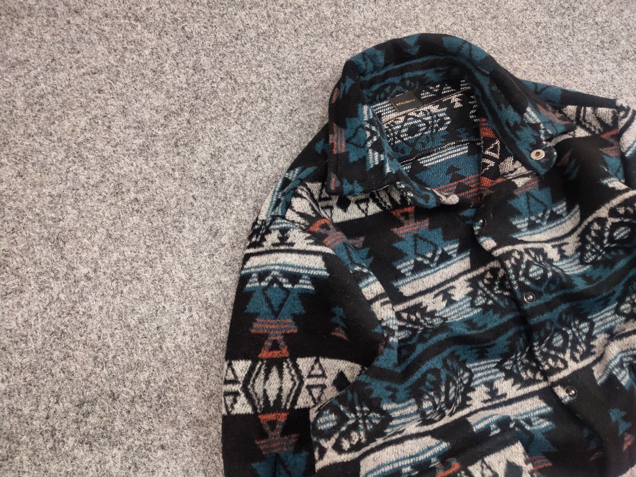 Other Rfausntiy Design overshirt Aztec flannel pocket Jacket Size US M / EU 48-50 / 2 - 7 Thumbnail