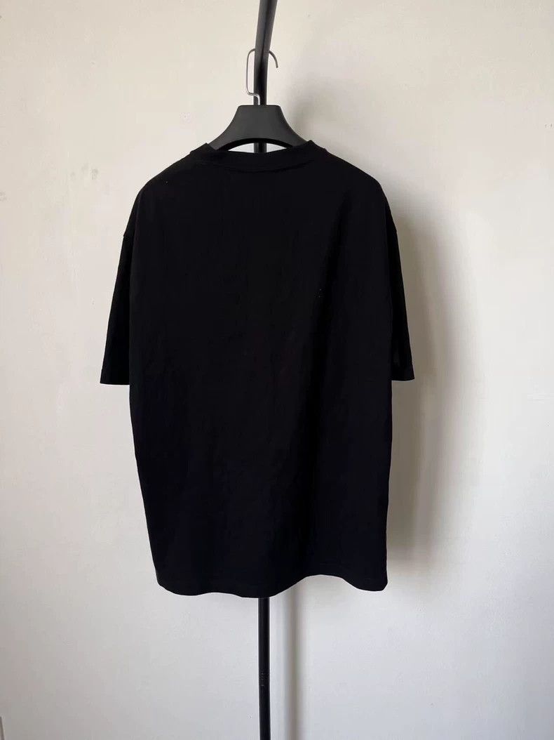 Balenciaga Balenciaga Mosaic Blur Logo BB Letters Loose Short Sleeve Size XS / US 0-2 / IT 36-38 - 2 Thumbnail