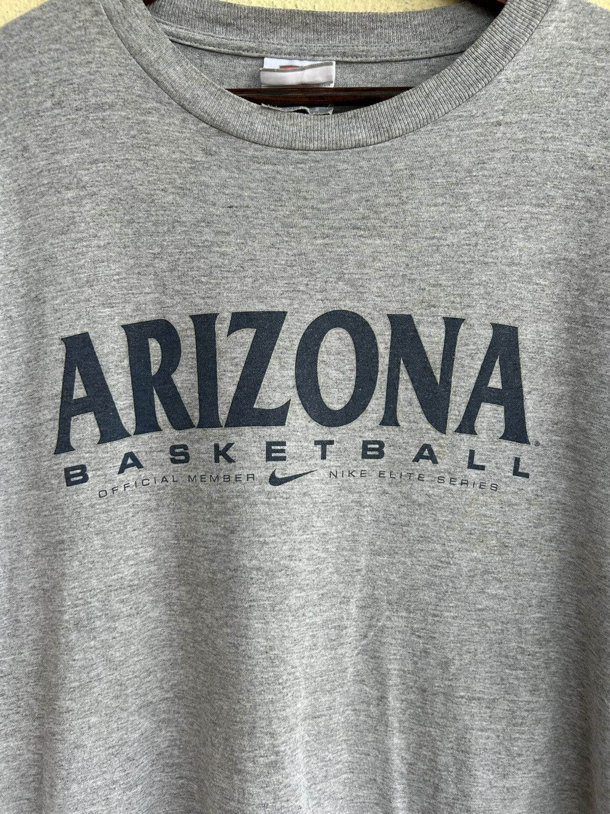 Nike × Vintage Nike Team Center Swoosh Arizona Basketball Size US M / EU 48-50 / 2 - 3 Thumbnail