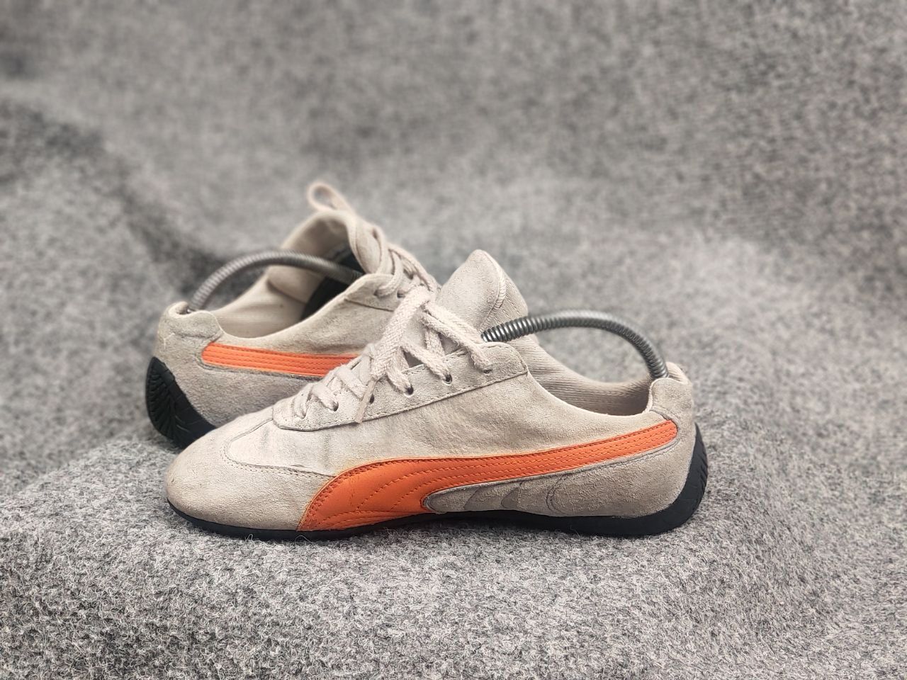 Puma Vintage Puma Speedcat OG Leather Shoes Sneakers Y2K Mostro Size US 7.5 / IT 37.5 - 16 Thumbnail