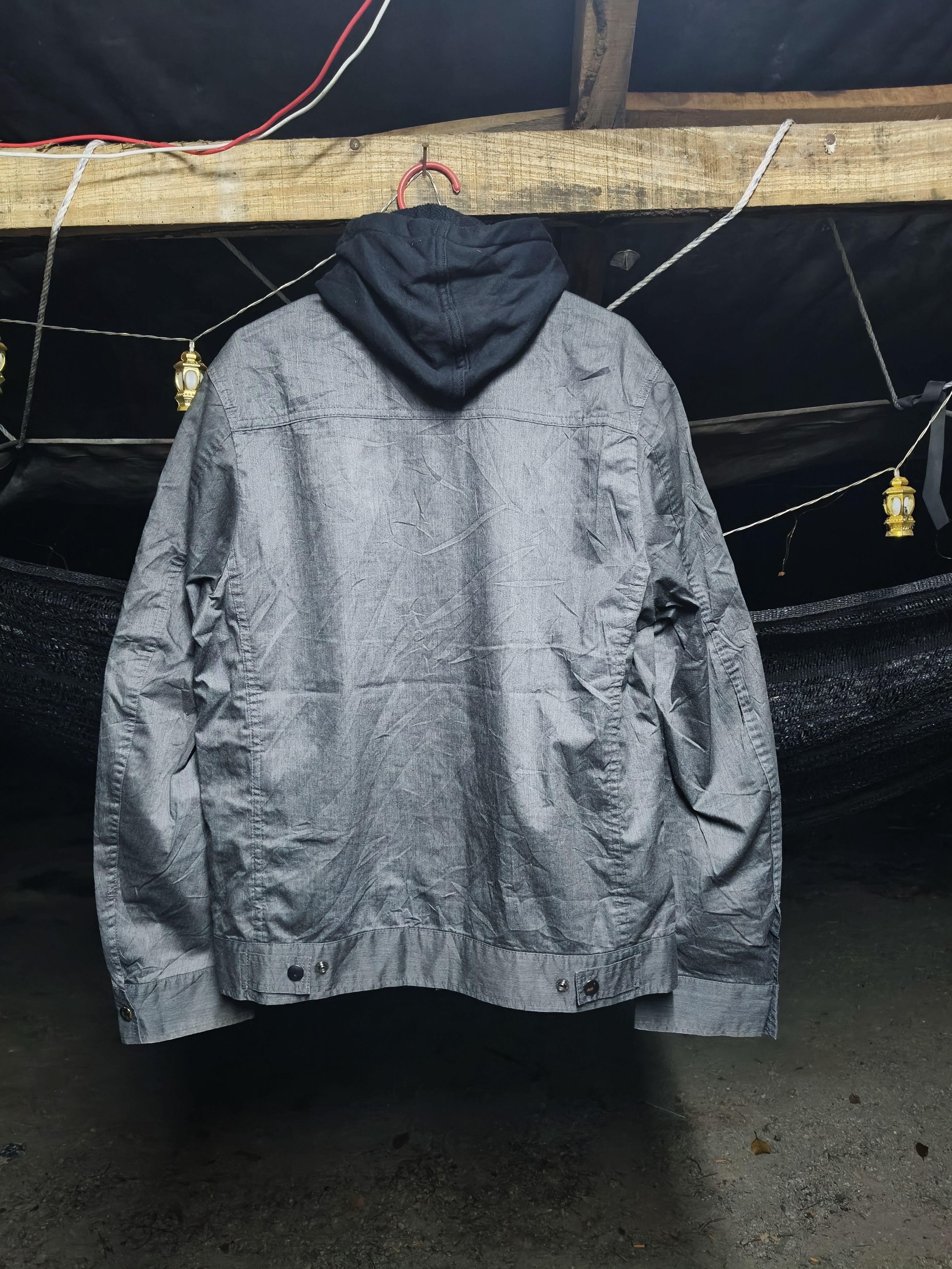 Ships Jet Blue Ships Jet Blue Button up Jacket Size US L / EU 52-54 / 3 - 2 Thumbnail