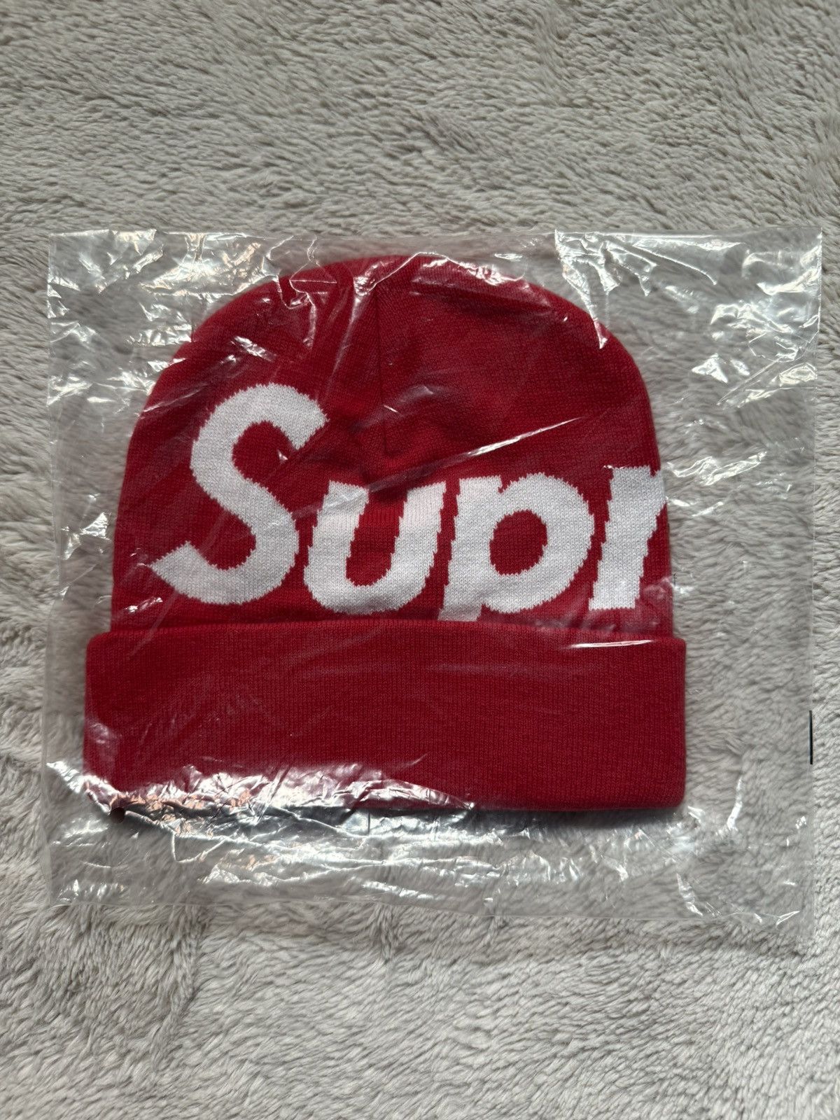 Supreme Supreme Big Logo Beanie Size ONE SIZE - 1 Thumbnail