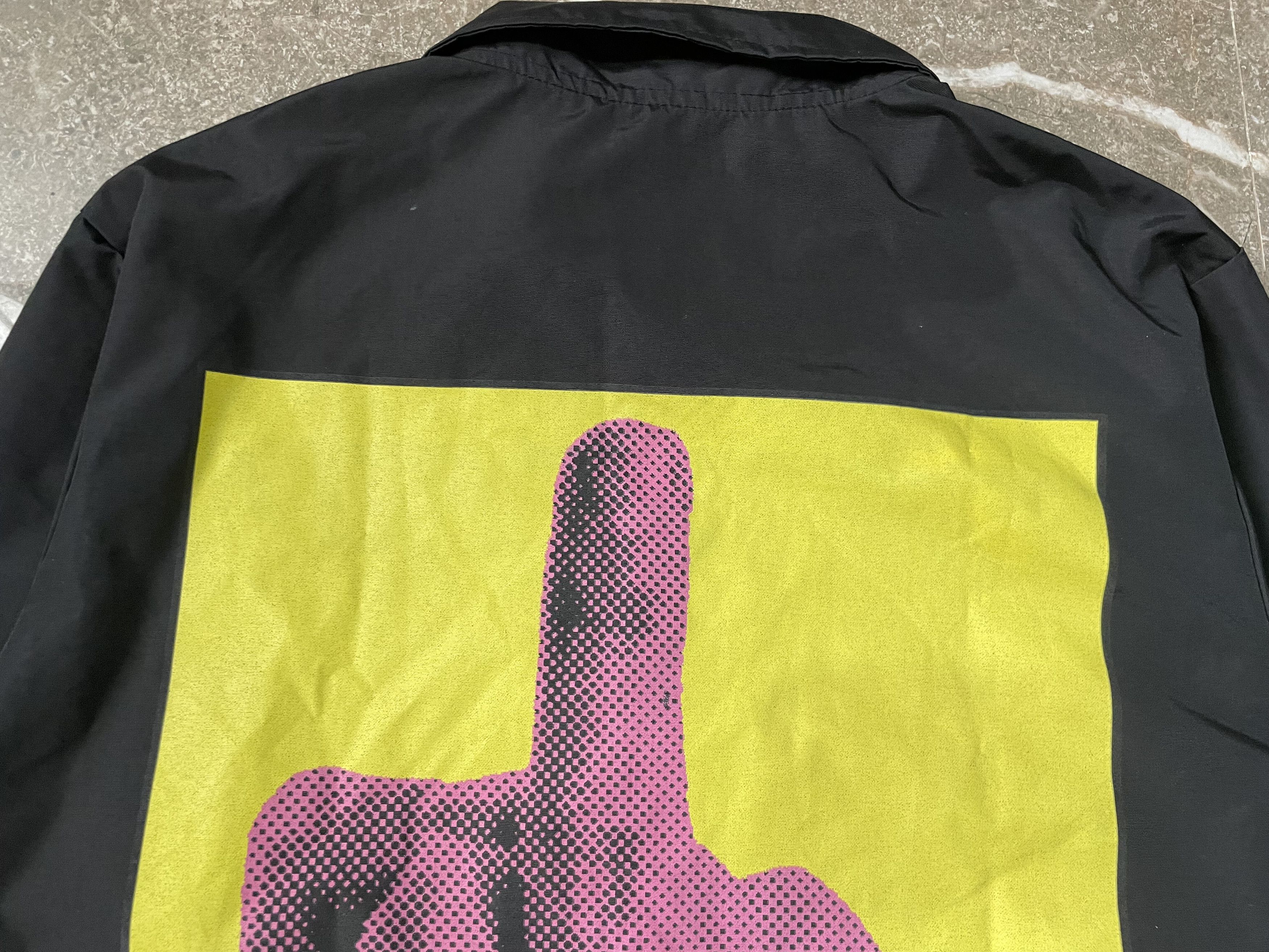 Pleasures Pleasures Hardcore Freedom Coach Jacket Size US S / EU 44-46 / 1 - 10 Thumbnail