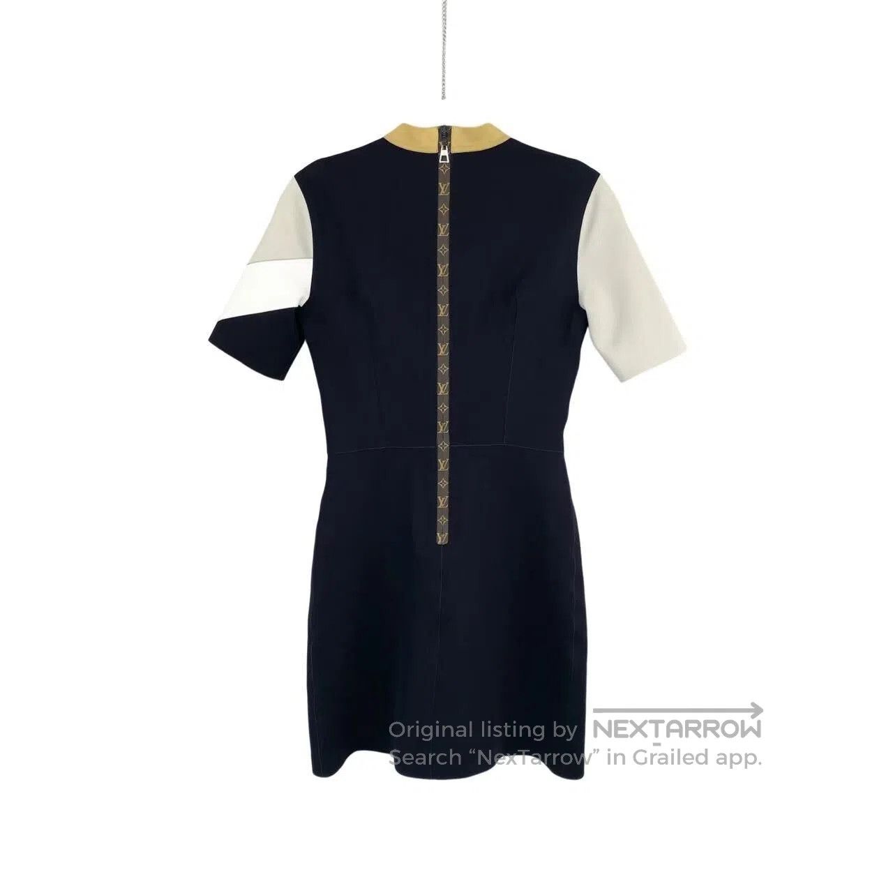 Louis Vuitton Louis Vuitton Presbyopia zip dress| Size XXS / US 00 / IT 34 - 2 Thumbnail