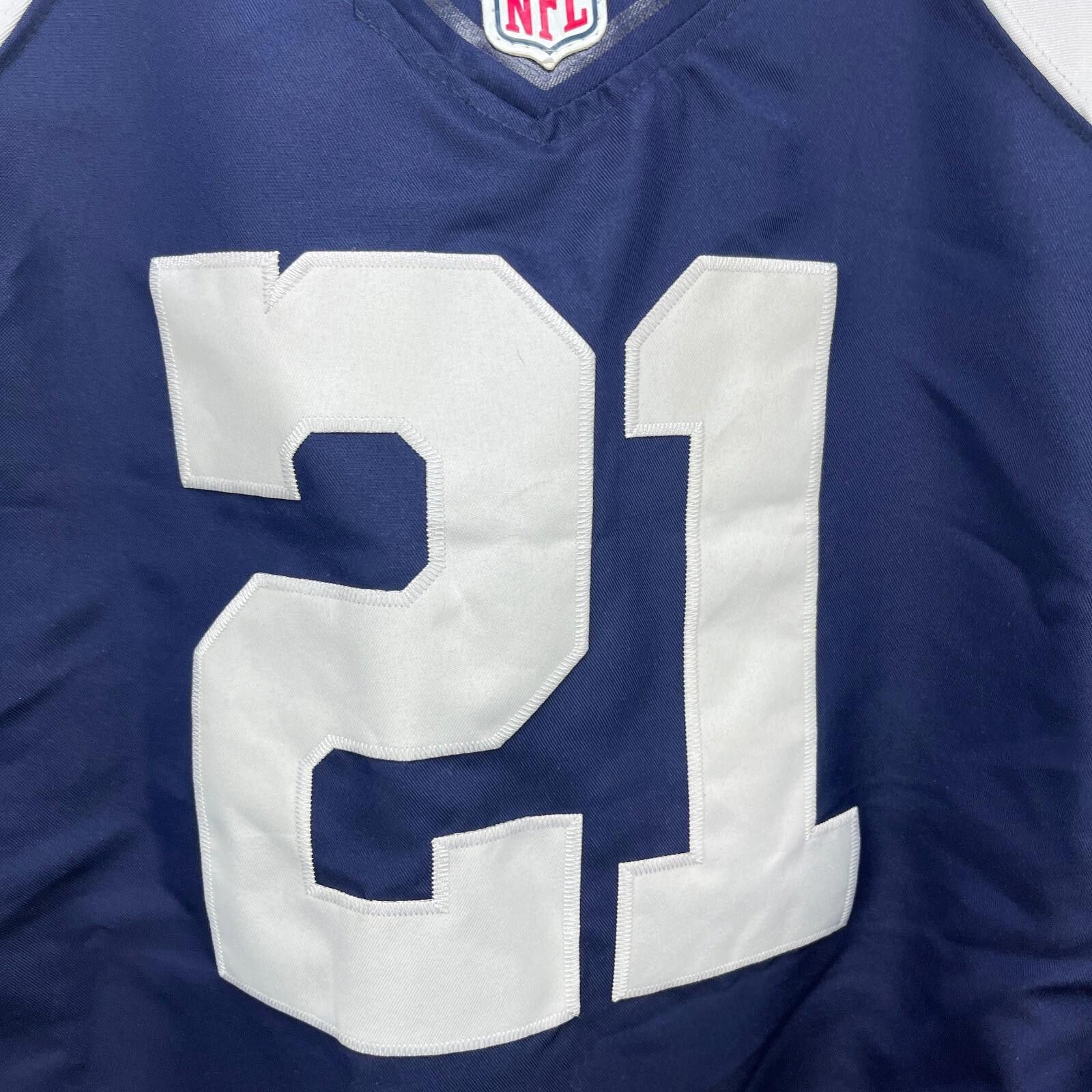 Nike Nike Dallas Cowboys Ezekiel Elliott NFL Jersey Size 52 2XL Size ONE SIZE - 11 Thumbnail