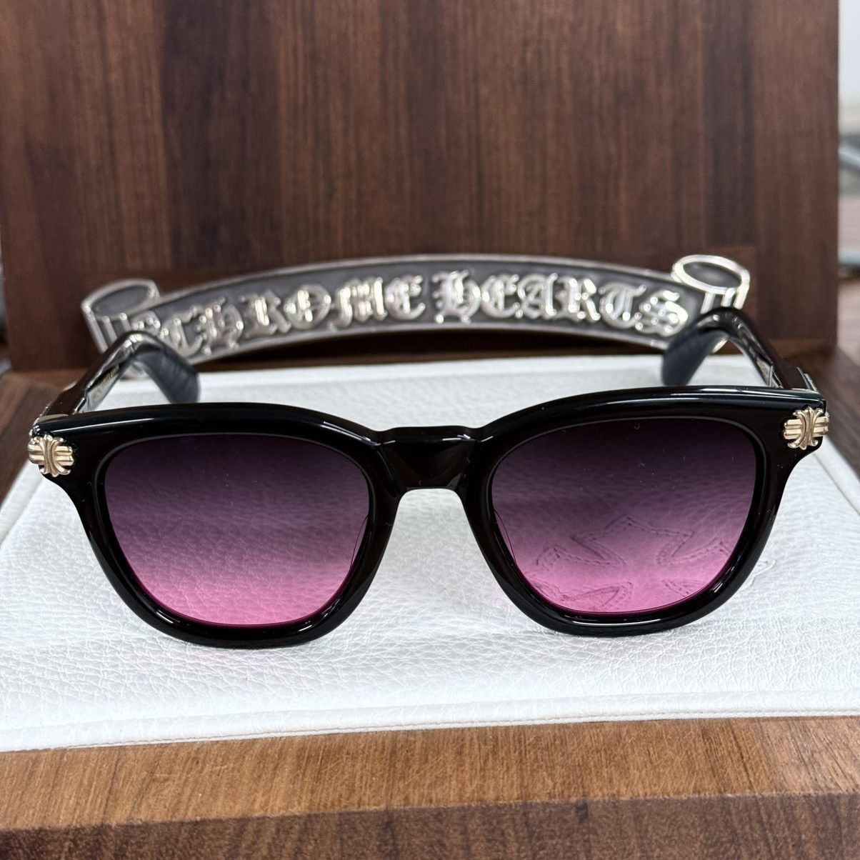 Chrome Hearts Chrome hearts Smoke Show Sunglasses Size ONE SIZE - 3 Thumbnail