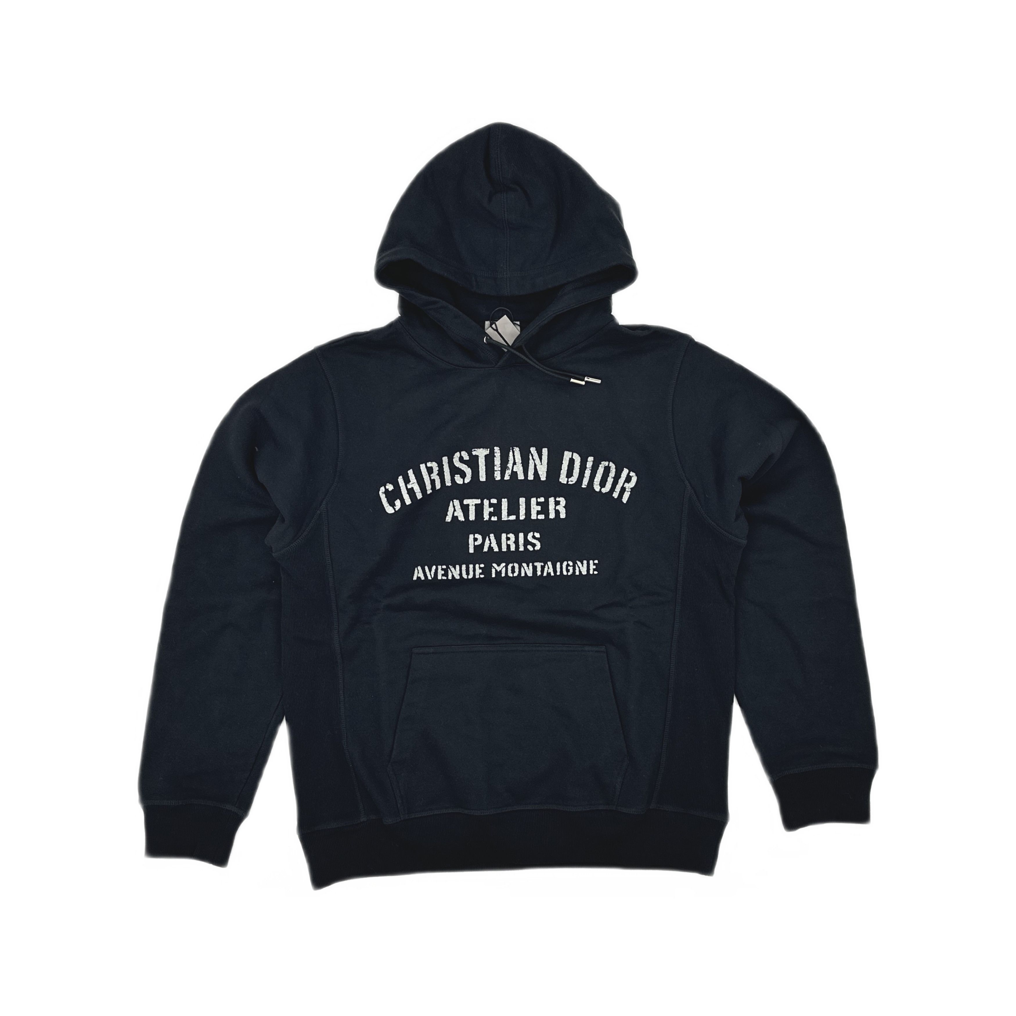 Dior Dior hoodie SHAWN STUSSY I WANT TO SHOCK THE WORLD WITH DIOR