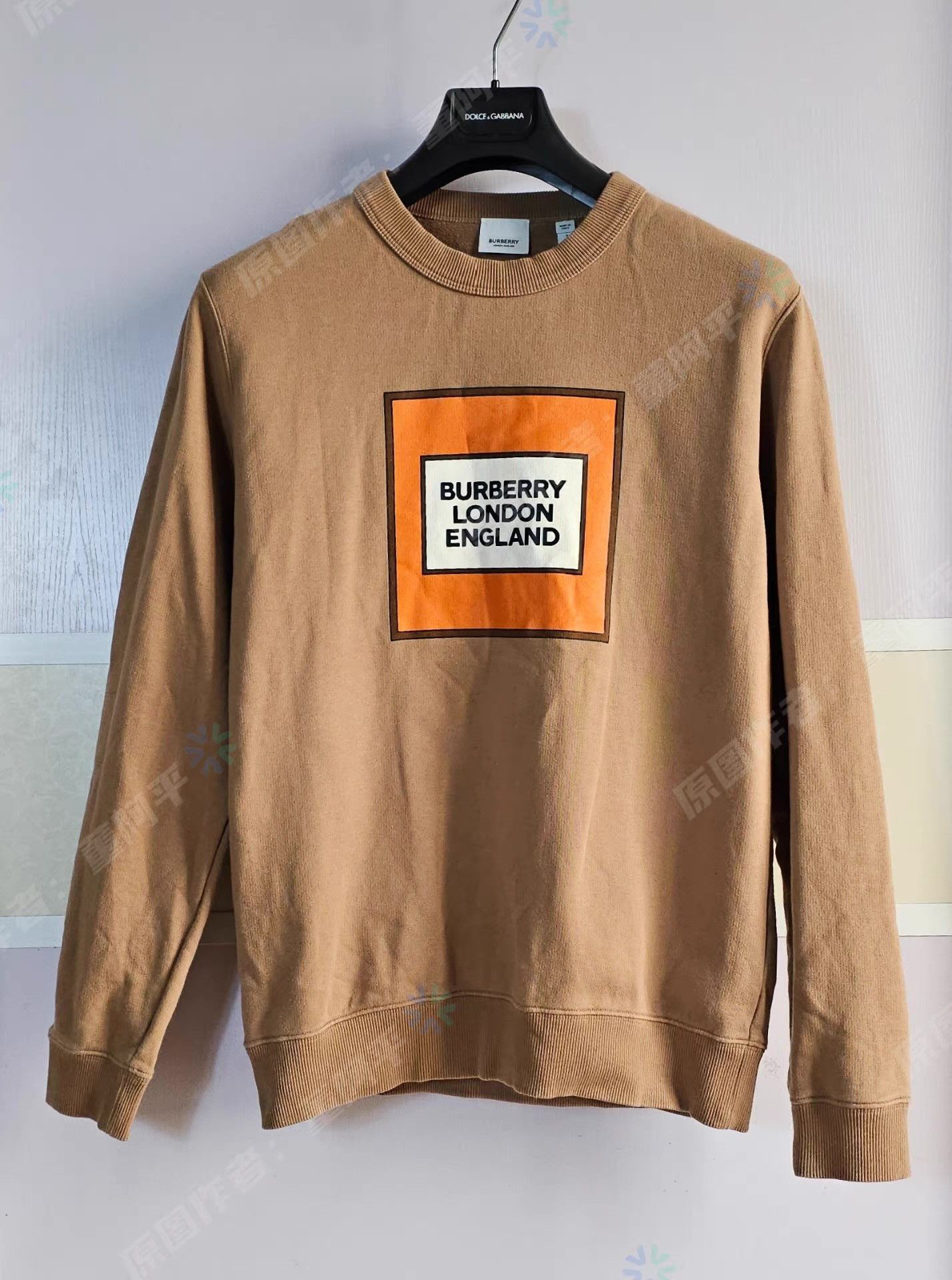 Burberry Burberry camel hoodie, Q4 Size US S / EU 44-46 / 1 - 1 Thumbnail