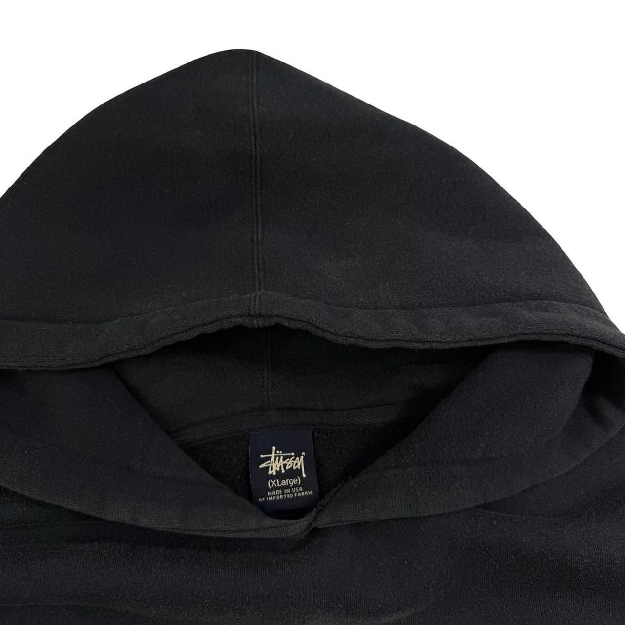 Stussy Vintage Stussy LA Los Angeles Pullover Hoodie - Extra Large Size US XL / EU 56 / 4 - 5 Thumbnail