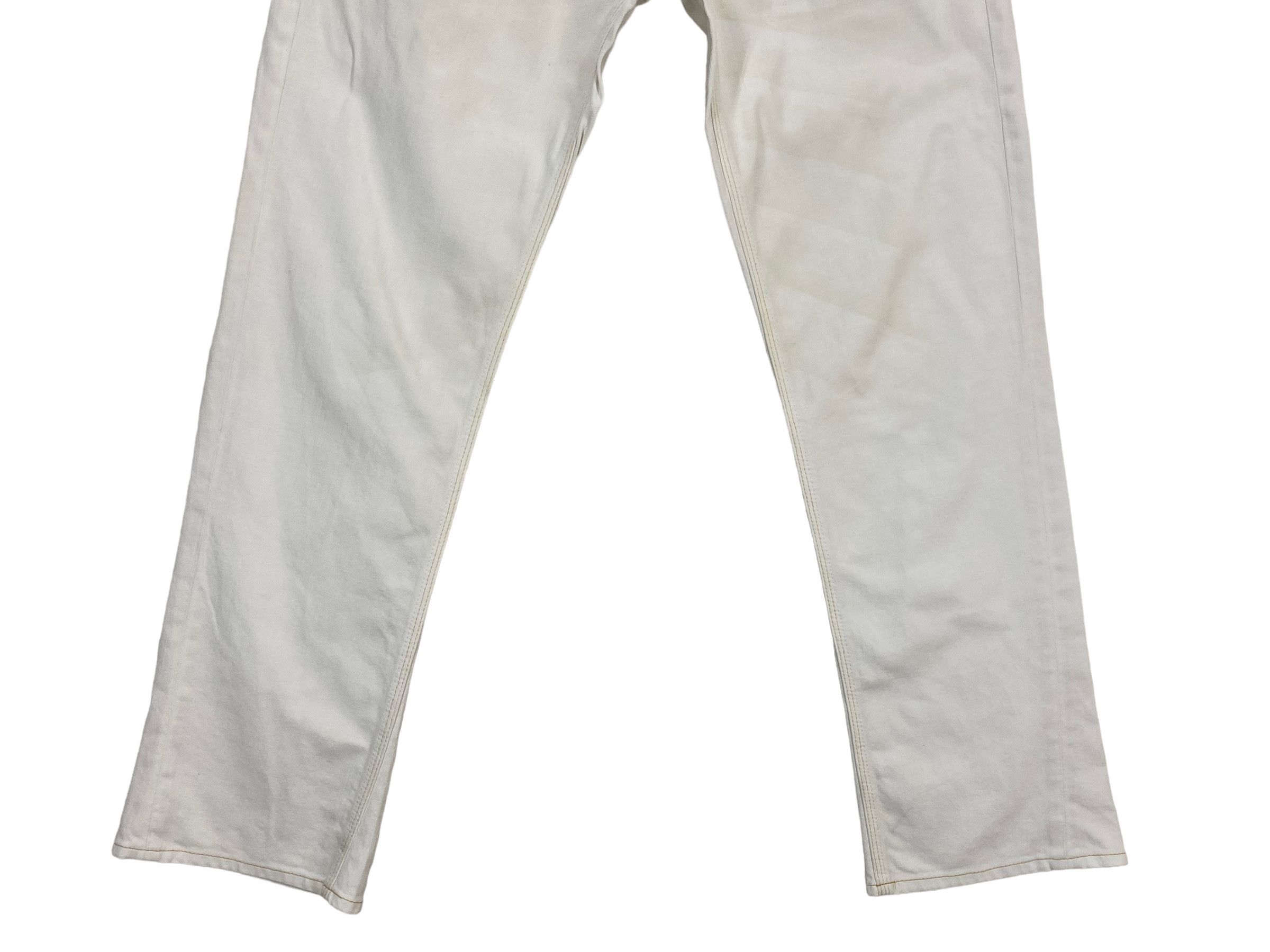Japanese Brand × Nicole Club Nicole Club for Men Pants White Size US 32 / EU 48 - 4 Thumbnail