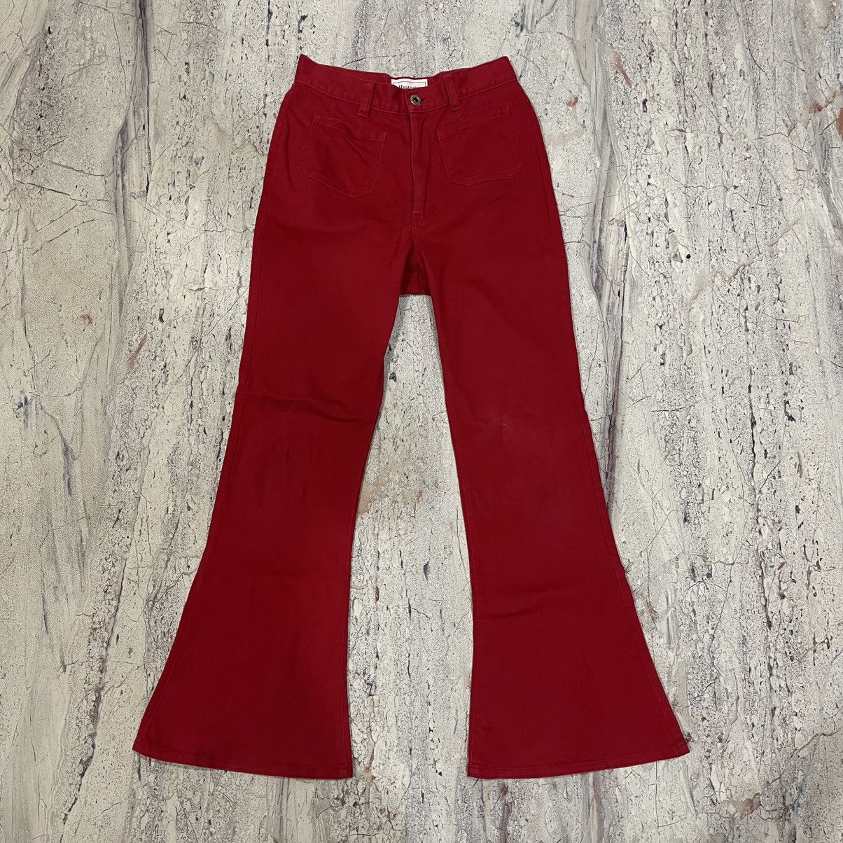 Hysteric Glamour Hysteric glamour double pocket flare pants Size US 26 / EU 42 - 1 Thumbnail