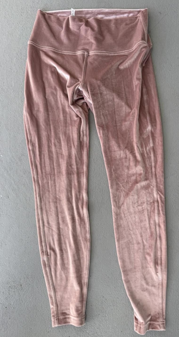 Lululemon Lululemon Velvet Legging Size 10 Size 32" / US 10 / IT 46 - 1 Thumbnail