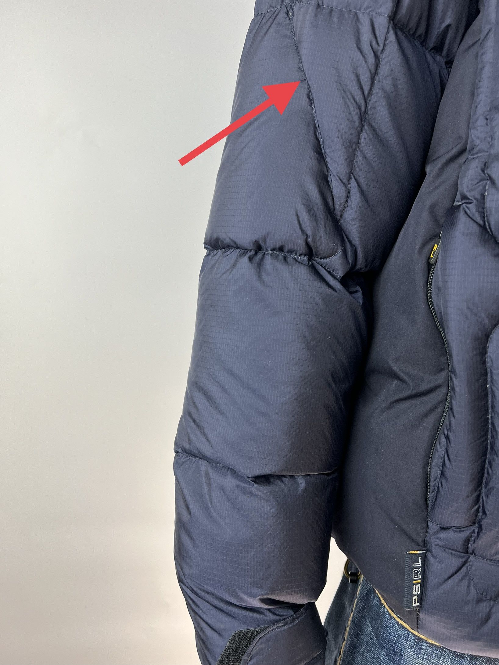 Polo Ralph Lauren Vtg Ralph Lauren Polo Sport Puffer Jacket Size M Size US M / EU 48-50 / 2 - 5 Thumbnail