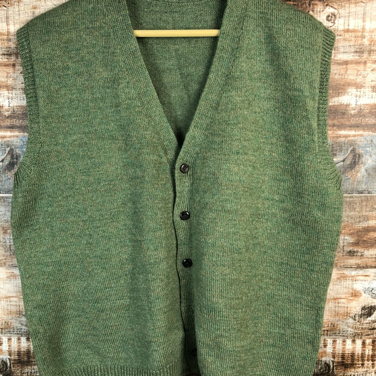 Japanese Brand Japan vintage knitwear Green Handknit #A2319 Size M / US 6-8 / IT 42-44 - 5 Thumbnail