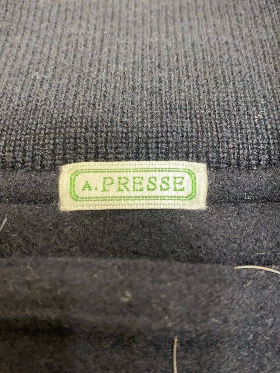 A.PRESSE Blue Silk Jacket Size US S / EU 44-46 / 1 - 4 Thumbnail