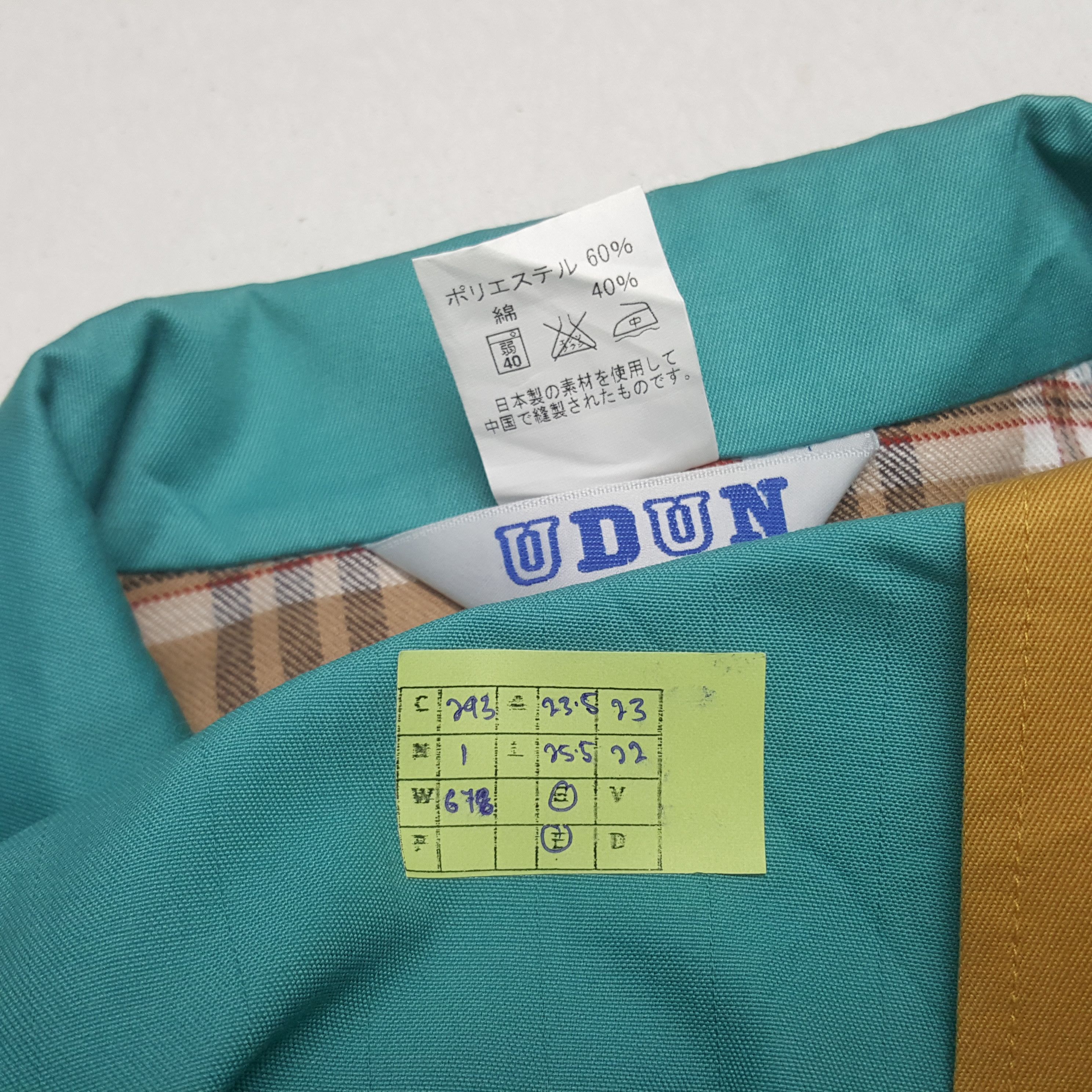 Other Vintage Yamato Transport Japanese Brand Staff Jacket C293N1 Size US L / EU 52-54 / 3 - 8 Thumbnail