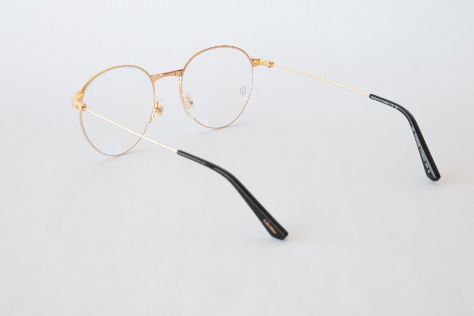 Cartier New Cartier eyewear optical eyeglasses gold CT0405O 001 Size ONE SIZE - 5 Thumbnail