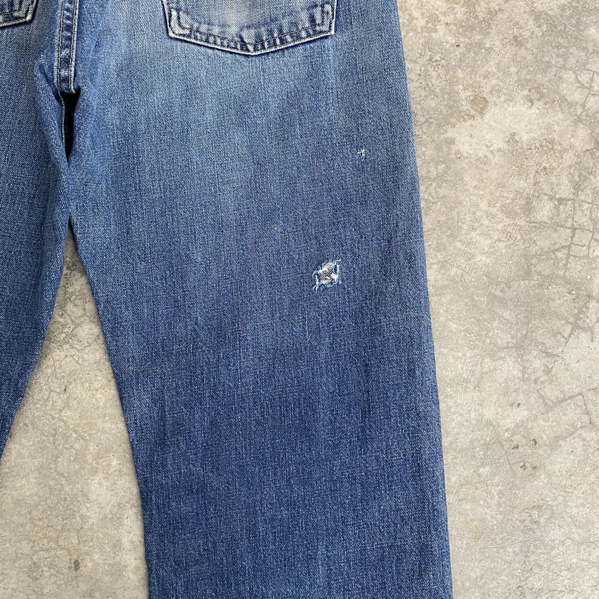 Levi's Vintage 90’s Levis 503B Big E Faded Blue Selvedge LVC Jeans Size US 30 / EU 46 - 12 Thumbnail