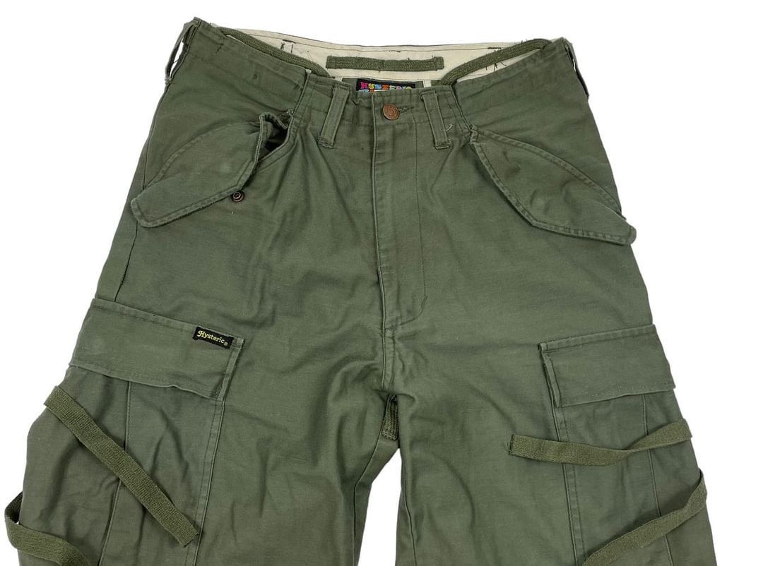 Hysteric Glamour Vintage 90’s Hysteric Glamour Multi Pocket Pants Size US 30 / EU 46 - 3 Thumbnail
