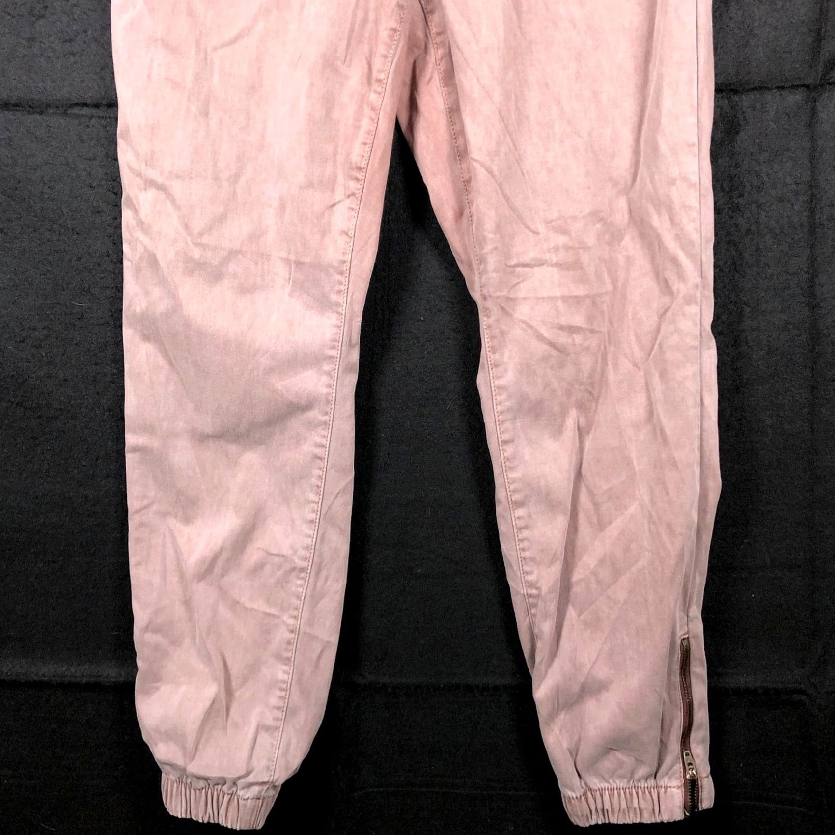 American Eagle Outfitters VINTAGE American Eagle Womens Pants Dusty Purple High Rise Ankle Zip Stretch 16 Size 38" / US 16 / IT 52 - 3 Thumbnail