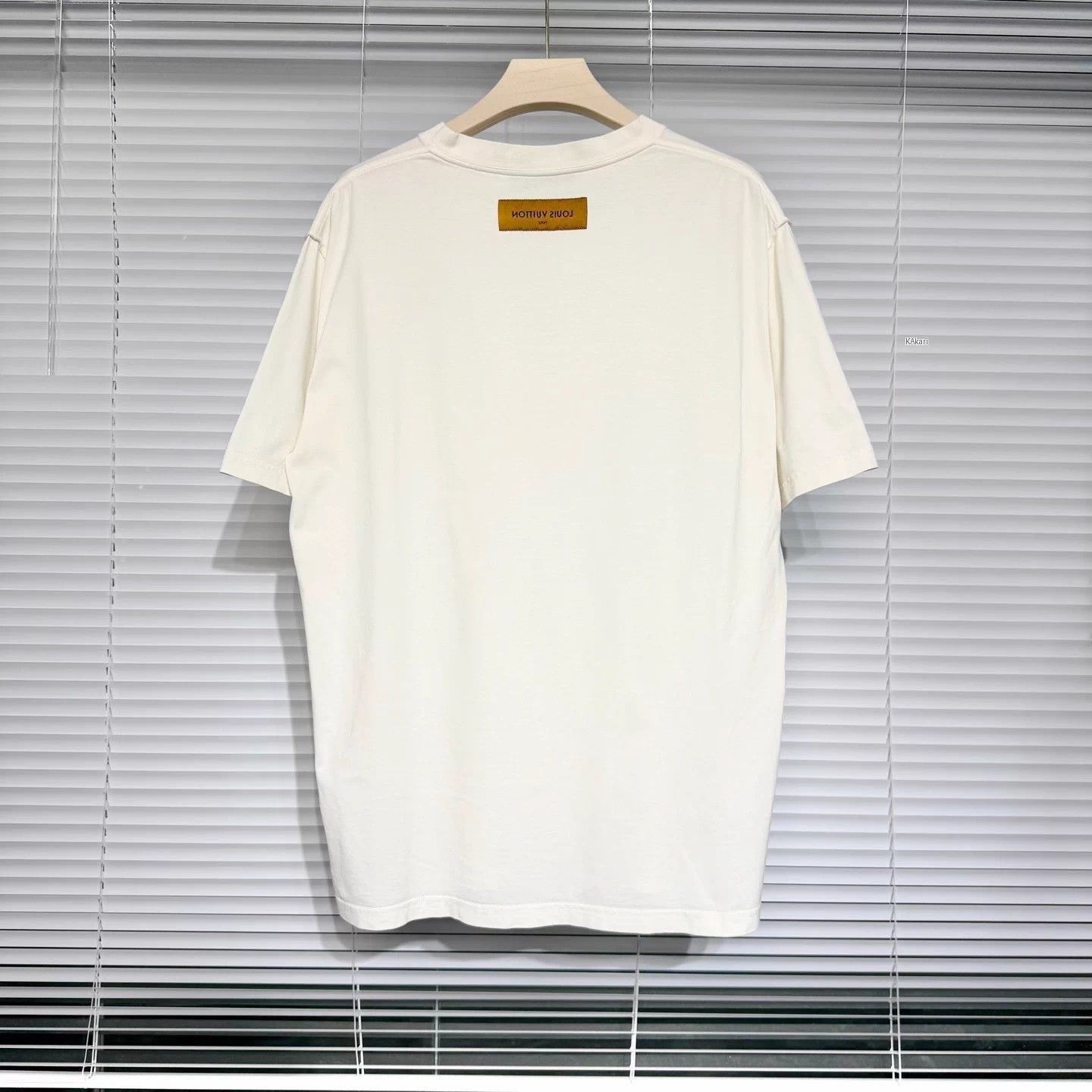 Louis Vuitton White Short Sleeve Graphic Print T-Shirt Size US XXL / EU 58 / 5 - 2 Thumbnail