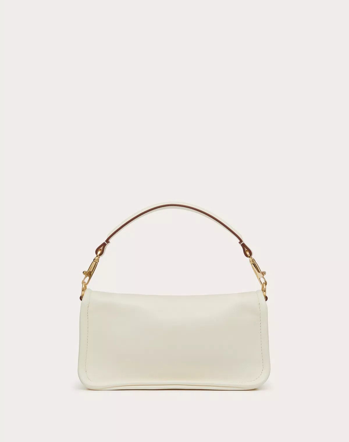 oc11z0725 Size:OS/1960 Nappa Leather Shoulder Bag in White