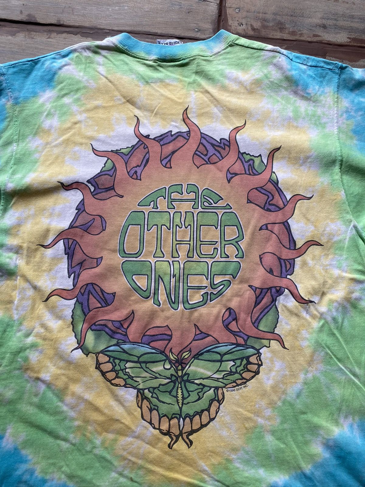 Band Tees × Grateful Dead × Vintage Vintage Grateful Dead The Other Ones 1998 T Shirts Size US L / EU 52-54 / 3 - 7 Thumbnail