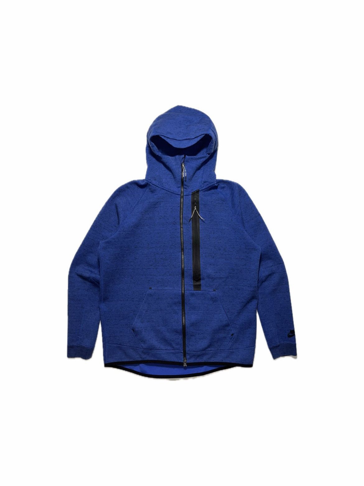Nike Nike Tech Fleece zip drill hoodie blue size L Size US L / EU 52-54 / 3 - 2 Thumbnail
