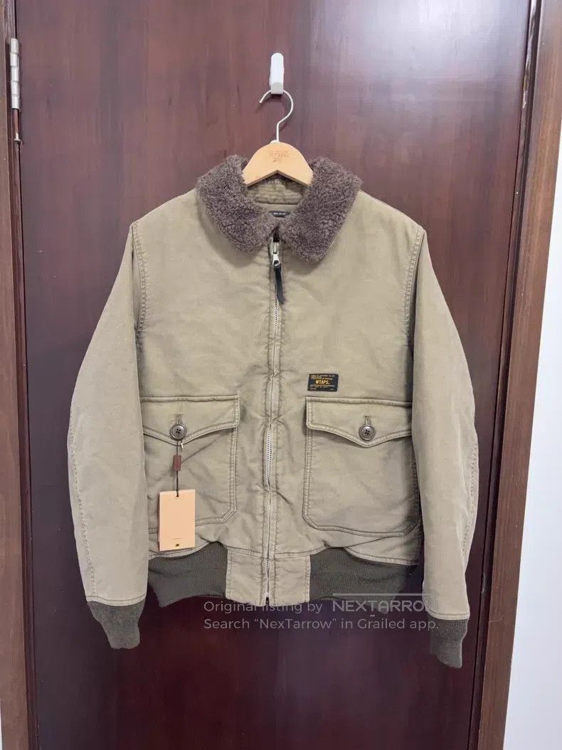 Wtaps Wtaps Military collar warm-up jacket Size US M / EU 48-50 / 2 - 1 Thumbnail