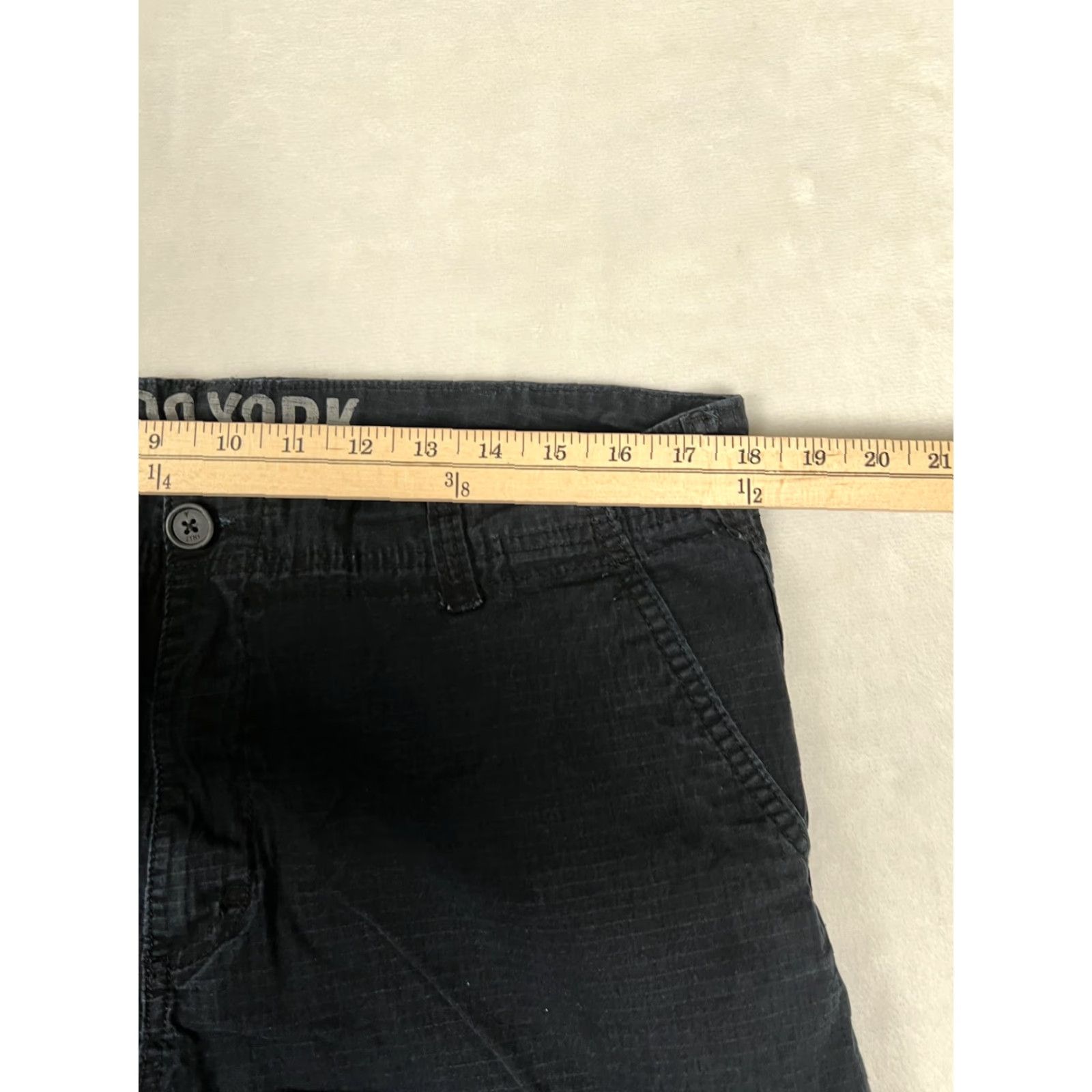 Zoo York VINTAGE Zoo York Cargo Shorts Mens 36 Black Ripstop Utility Skate Y2K Streetwear Size US 36 / EU 52 - 5 Thumbnail