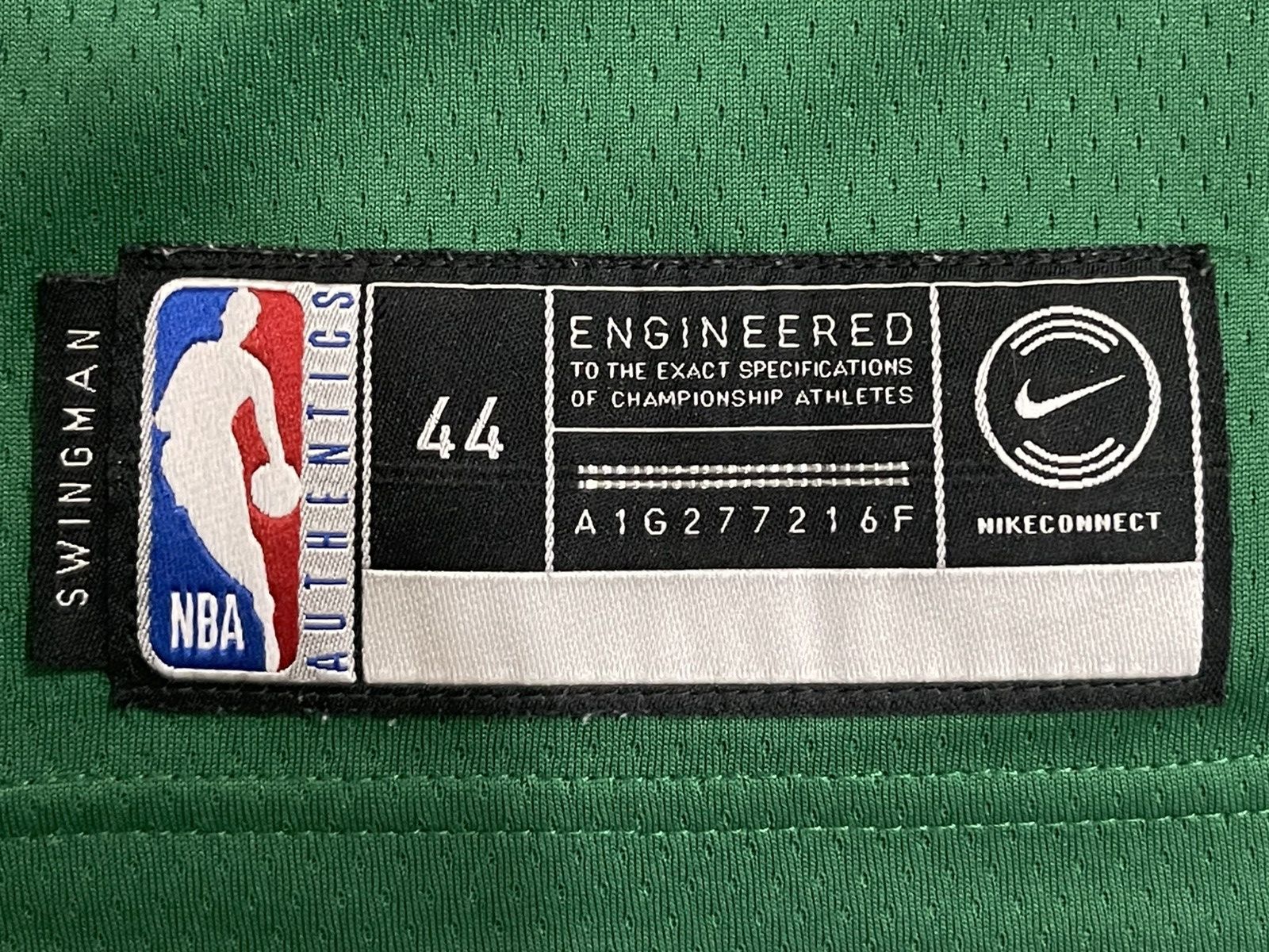 Nike Kyrie Irving Boston Celtics Nike NBA jersey Mens Size US M / EU 48-50 / 2 - 4 Thumbnail